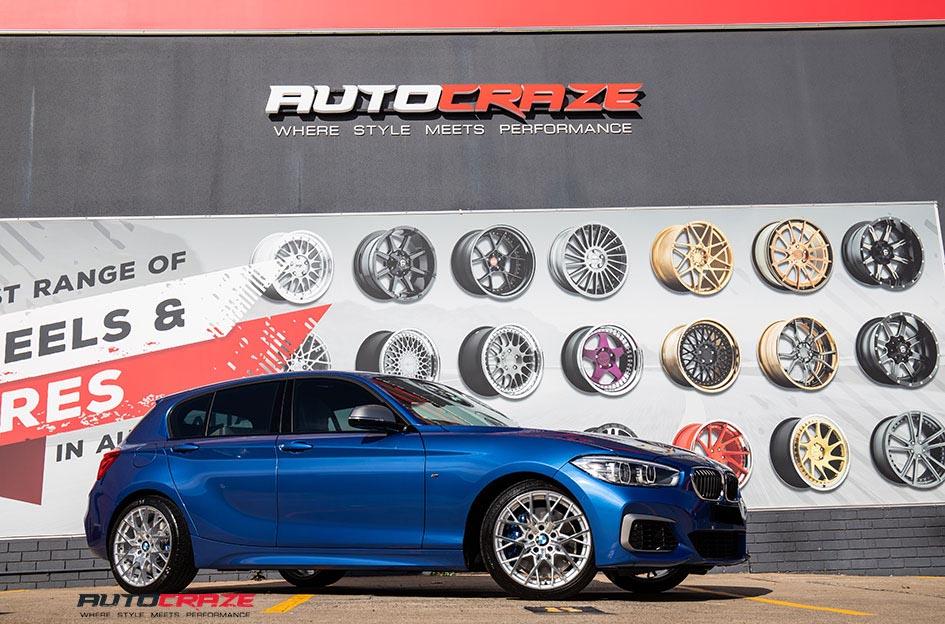 BMW SERIES SEBRING SILVER MACHINED FACE